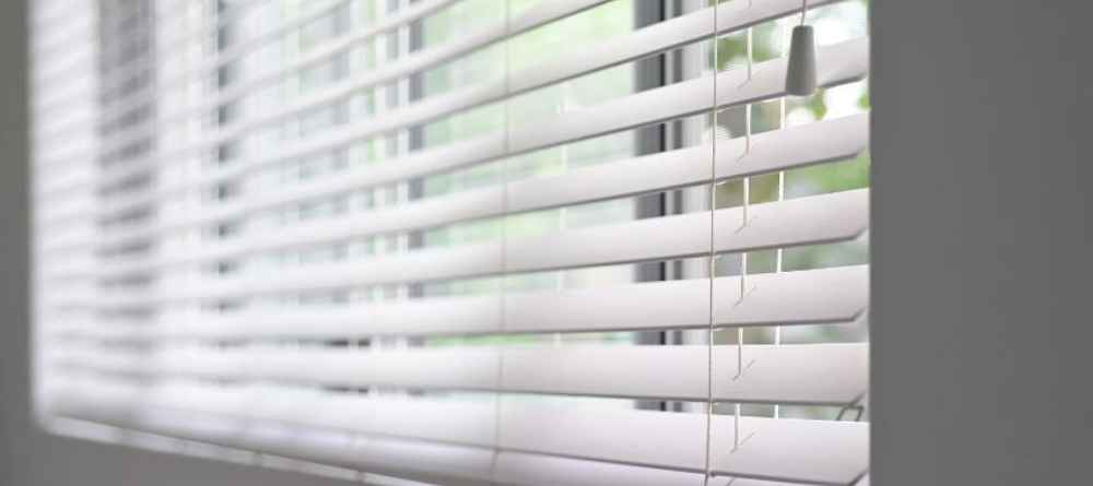 Os estores venezianos de alumínio são um clássico intemporal