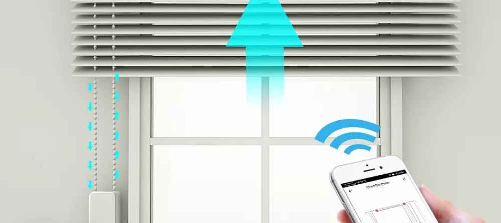 Os estores com Wi-Fi são perfeitos para quem deseja praticidade
