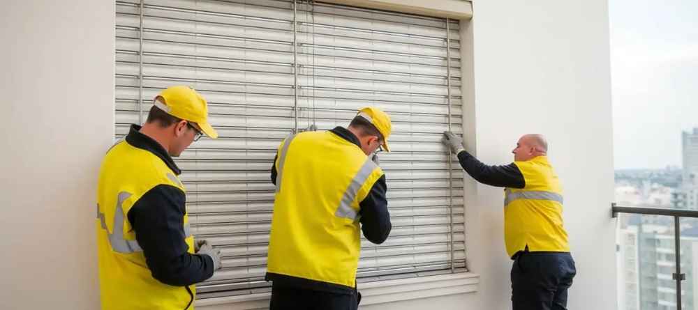 reparação urgente de estores